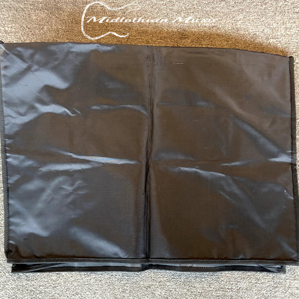Fender - Black Vinyl Amplifier Cover (24" W x 17" H x 10" D) - New Old Stock