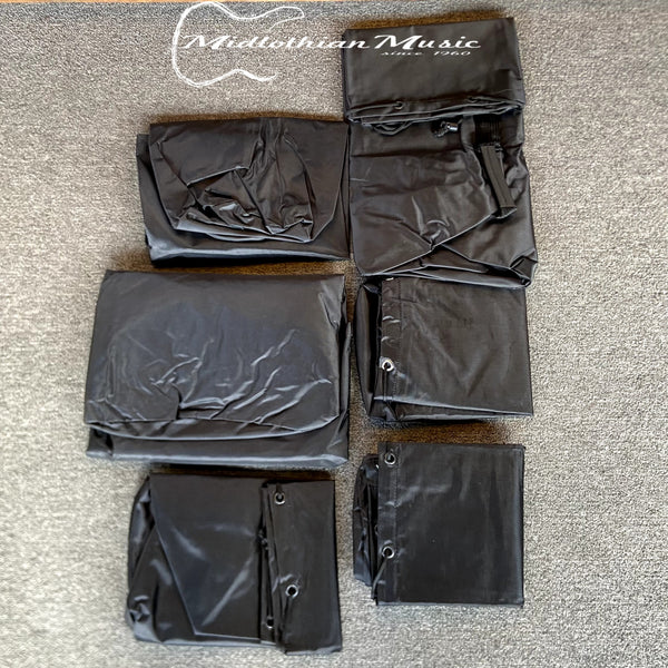 Un-Branded Drum Gig Bags Bundle - New Old Stock