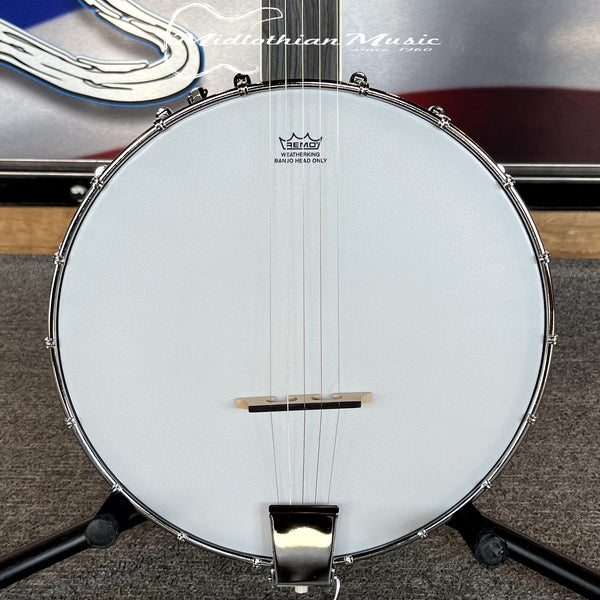Washburn - Americana B7 - 5-String Open-Back Banjo - Natural Finish