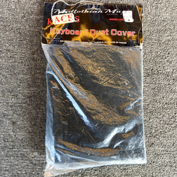 Kaces - Keyboard Dust Cover #DC8 (For 77-Key Keyboards) - Black Finish - New Old Stock