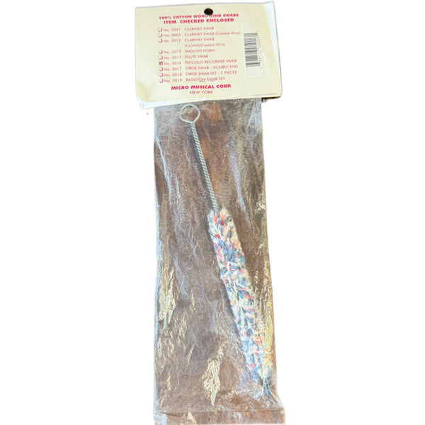 Micro Musical Products - #5016 Piccolo-Recorder Swab
