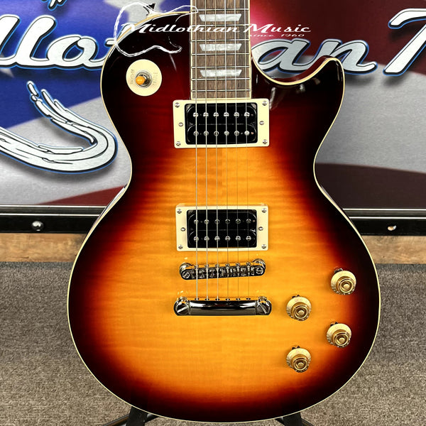 Epiphone 2022 - Slash Les Paul Standard - Electric Guitar - November Burst Gloss Finish w/Case USED
