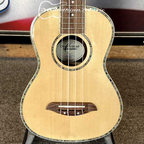 Oscar Schmidt - OU3-A-U Concert Ukulele - Natural Gloss Finish