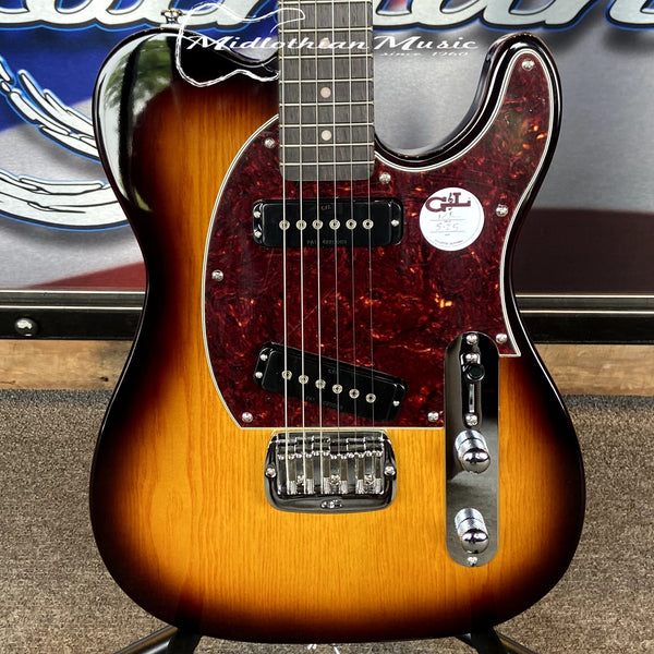 G&L Tribute - ASAT Special - Right Handed Electric Guitar - Tobacco Sunburst Gloss Finish