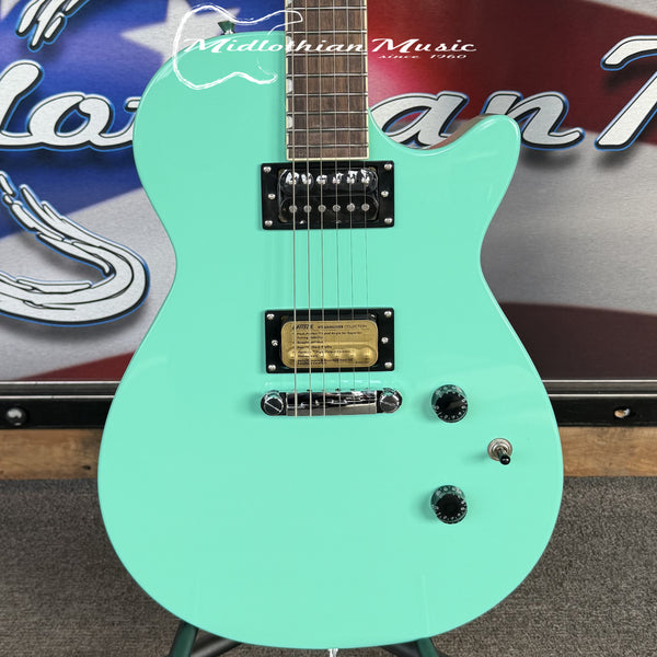 Gretsch Streamliner Jet Club Electric Guitar - Sea Foam Green Gloss Finish