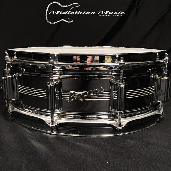 Rogers - Dyna Sonic - 14" x 5" Custom Built Vintage Snare Drum - Chrome Finish USED