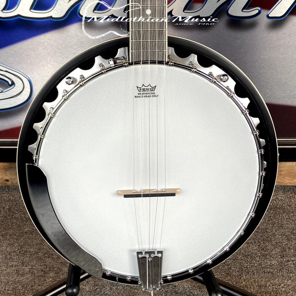Washburn Americana B9 - 5-String Resonator Banjo - Closed Back - Sunburst Finish