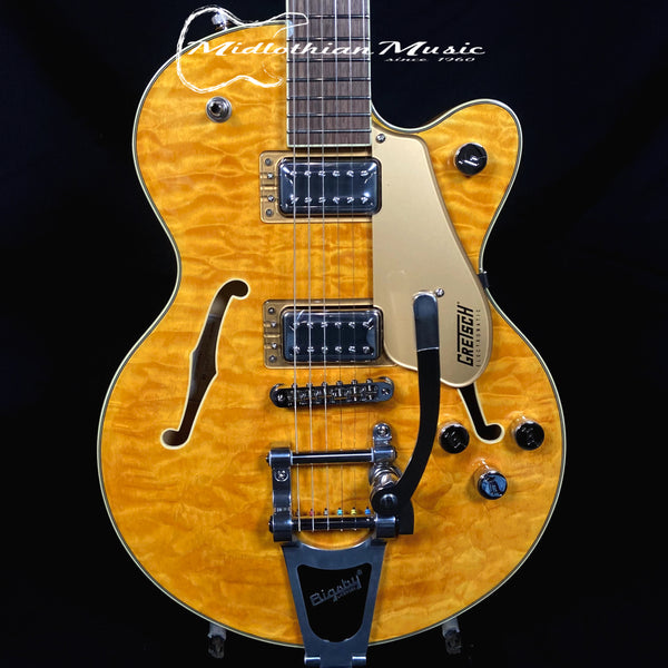 Gretsch G5655T-QM Electromatic Center Block Jr. Single-Cut Quilted Maple w/Bigsby - Speyside Gloss Finish