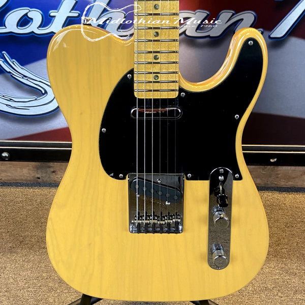 G&L ASAT Classic USA - Made In Fullerton Custom - 6-String Electric Guitar Butterscotch Blonde Finish w/Case USED