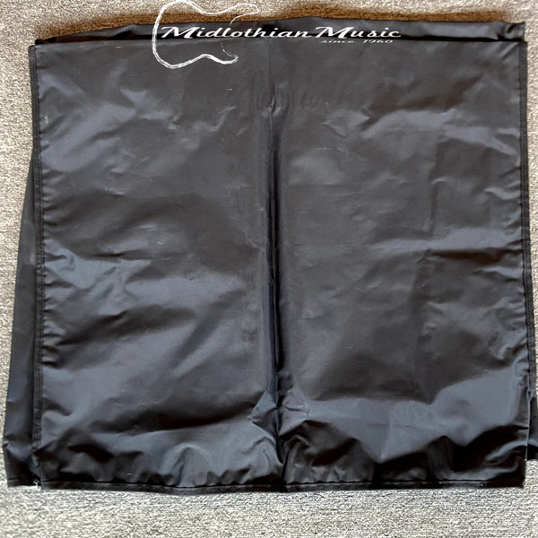 Fender - Black Vinyl Amplifier Cover (25" W x 22" H x 10" D) - New Old Stock