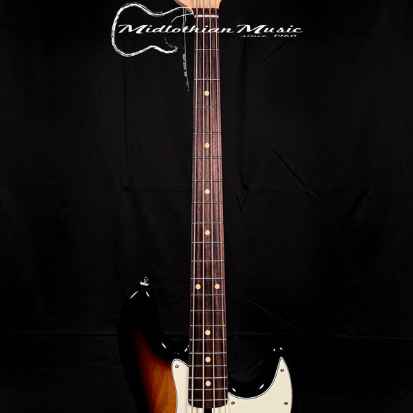Lakland Skyline JO-04R AKA 44-60 (WITH FREE HARDSHELL CASE) - B-Stock - 4-String Bass Guitar - 3 Tone Sunburst Gloss Finish
