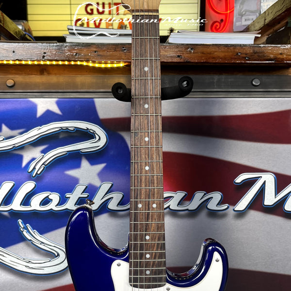 Fender Squier Mini - 3/4 Size Electric Guitar - Imperial Blue USED