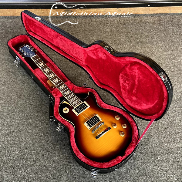 Epiphone 2022 - Slash Les Paul Standard - Electric Guitar - November Burst Gloss Finish w/Case USED
