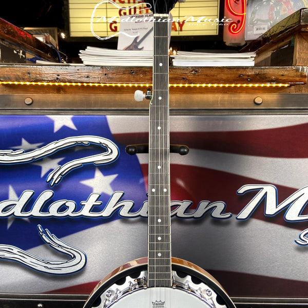 Washburn Americana B9 - 5-String Resonator Banjo - Closed Back - Sunburst Finish
