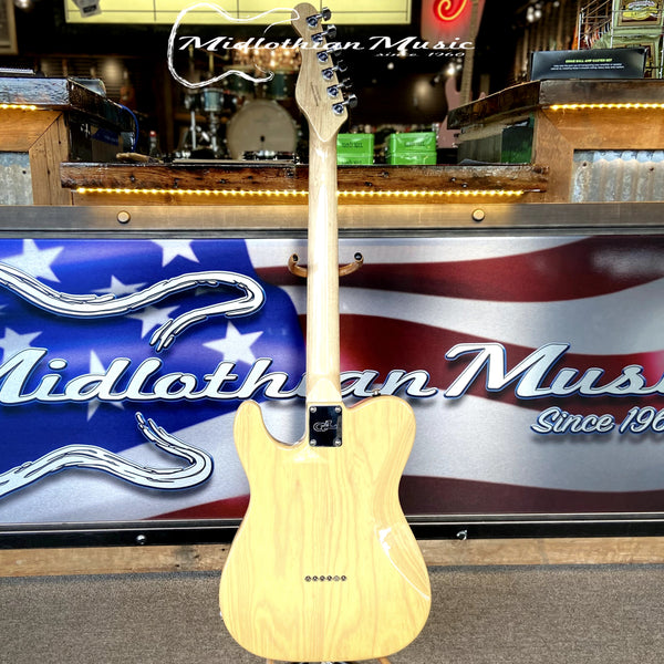 G&L USA ASAT Classic Bluesboy Custom Electric Guitar - Butterscotch Blonde Finish w/Case