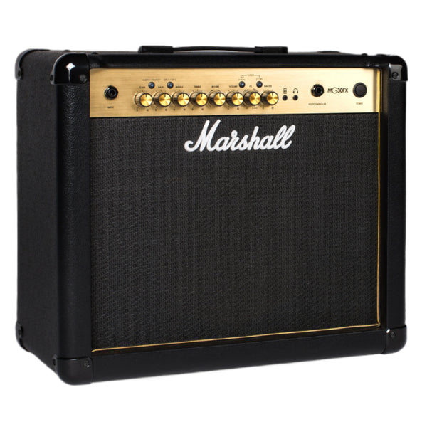 Marshall MG30GFX - 30 Watt 1 x 10" Guitar Combo Amplifier w/Effects - Black Finish