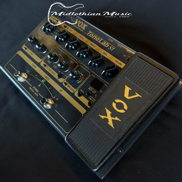 Vox Valvetronix - ToneLab ST Multi Effect Guitar Processor Pedal w/Original Box & Power Supply USED