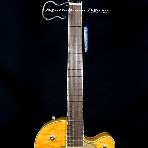 Gretsch G5655T-QM Electromatic Center Block Jr. Single-Cut Quilted Maple w/Bigsby - Speyside Gloss Finish