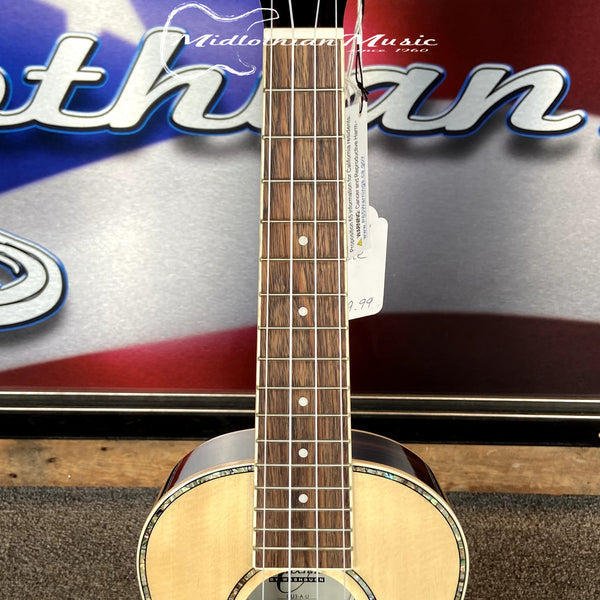 Oscar Schmidt - OU3-A-U Concert Ukulele - Natural Gloss Finish