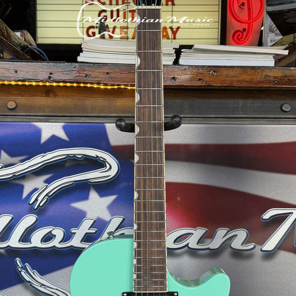 Gretsch Streamliner Jet Club Electric Guitar - Sea Foam Green Gloss Finish