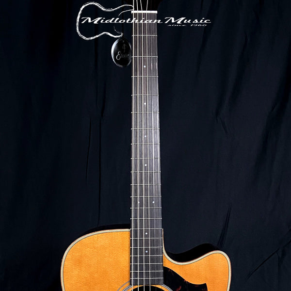 Yamaha A1R Dreadnought Cutaway Acoustic-Electric Guitar - Vintage Natural Finish DISCOUNTED!