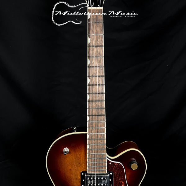 Gretsch G2420T Streamliner - Hollowbody Electric Guitar w/Bigsby - Havana Burst Gloss Finish