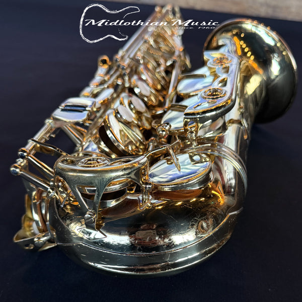 Accent AS710L Pre-Owned Alto Saxophone #SA9046907 Very Good!