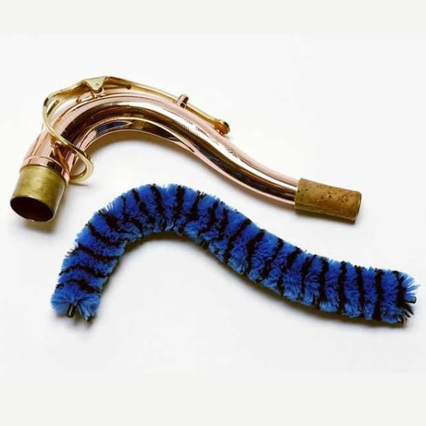 HW Pad-Saver De-Moisturizer - Tenor Sax Gooseneck - Black/Blue Finish