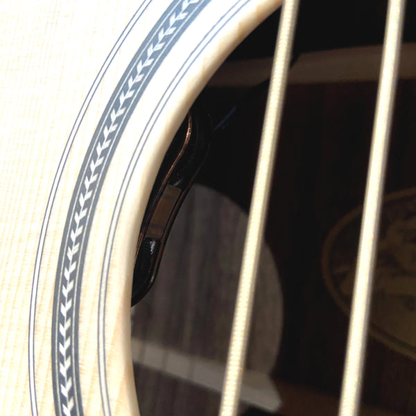 Larrivee - LV-03 Bhilwara/Moon Spruce Top - Acoustic/Electric Guitar w/Case & Element VTC Pickup (136330)