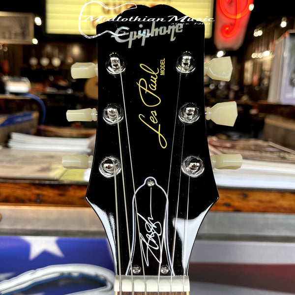 Epiphone 2022 - Slash Les Paul Standard - Electric Guitar - November Burst Gloss Finish w/Case USED