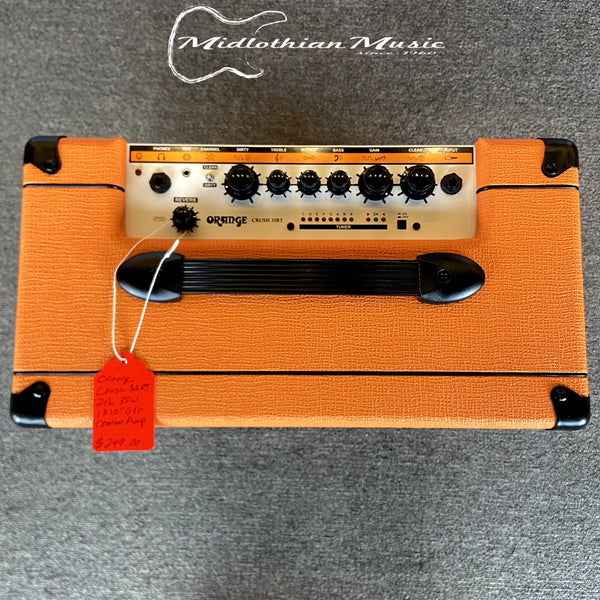 Orange Crush 35RT - 35W 1x10" Guitar Combo Amplifier - Orange Finish USED