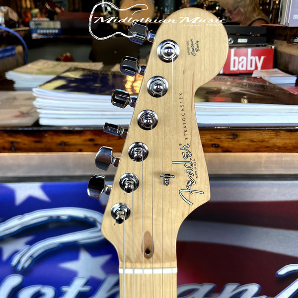 Fender USA 2004 Stratocaster Standard HSS - Black Finish w/Blue Fender Case USED