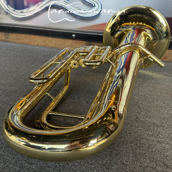 Yamaha YEP201 - Pre-Owned 3 Valve Euphonium #365201 - Excellent!