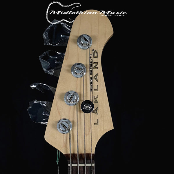 Lakland Skyline JO-04R AKA 44-60 (WITH FREE HARDSHELL CASE) - B-Stock - 4-String Bass Guitar - 3 Tone Sunburst Gloss Finish