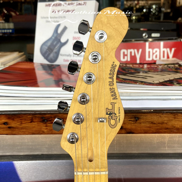 G&L Tribute ASAT Classic Bluesboy Semi-Hollow - 3-Tone Sunburst Finish