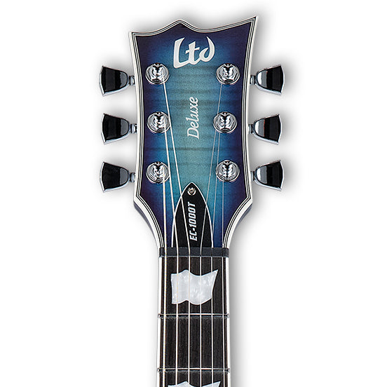 ESP LTD EC-1000T CTM Electric Guitar - Violet Shadow Gloss Finish - DISCOUNTED!