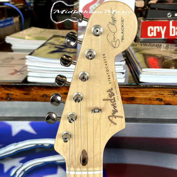 Fender USA - 2013 Eric Clapton Signature "Blackie" - Stratocaster Electric Guitar w/Case USED