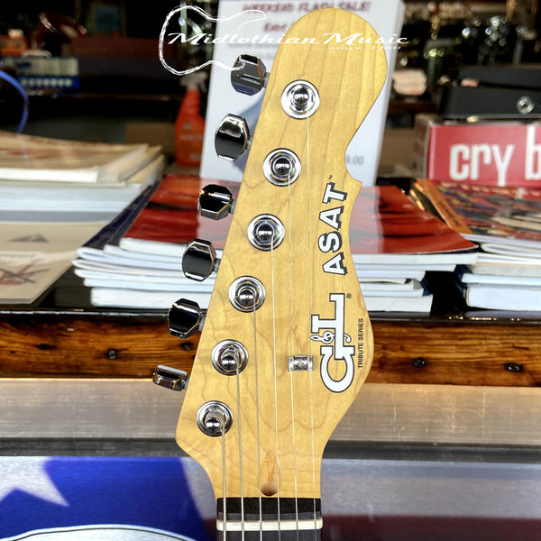 G&L Tribute - ASAT Special - Right Handed Electric Guitar - Tobacco Sunburst Gloss Finish