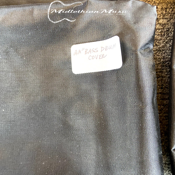 Un-Branded Drum Gig Bags Bundle - New Old Stock