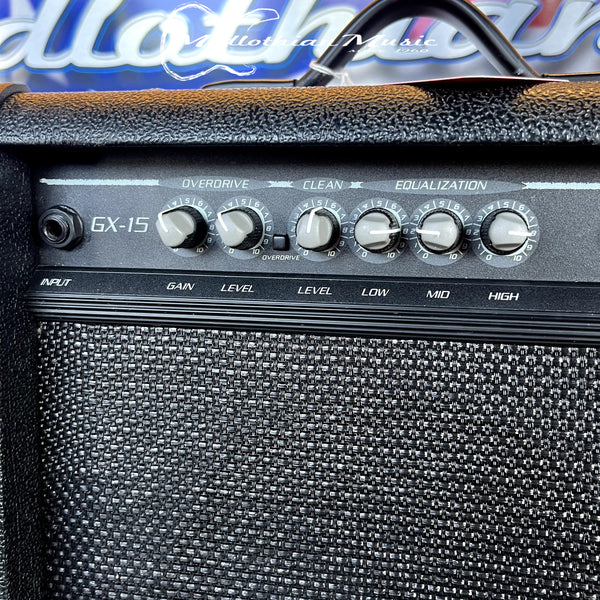 Crate - GX-15 - 2-Channel - 12-Watt 1 x 8" Guitar Combo Amp USED