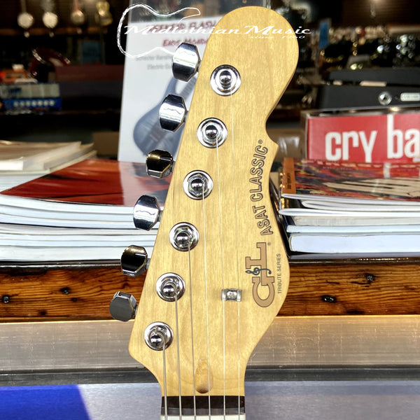G&L Tribute ASAT Classic Bluesboy - Semi-Hollow Electric Guitar - Redburst Gloss Finish
