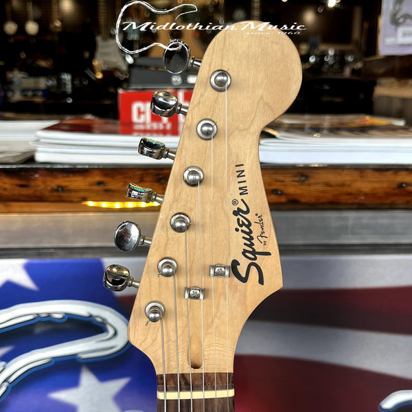 Fender Squier Mini - 3/4 Size Electric Guitar - Imperial Blue USED