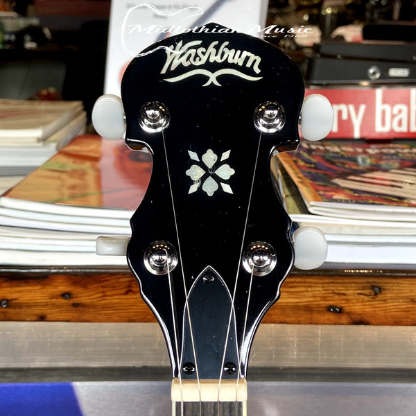 Washburn Americana B10 - 5-String Resonator Banjo - Sunburst Finish