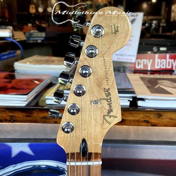 Fender - MIM 2021 - Player Stratocaster - Silver Gloss Finish USED