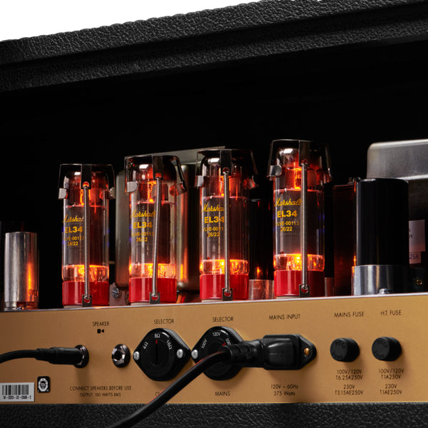 Marshall 1959HW - PRE-ORDER - 2 Channel 100-Watt Handwired Guitar Amplifier Tube Head