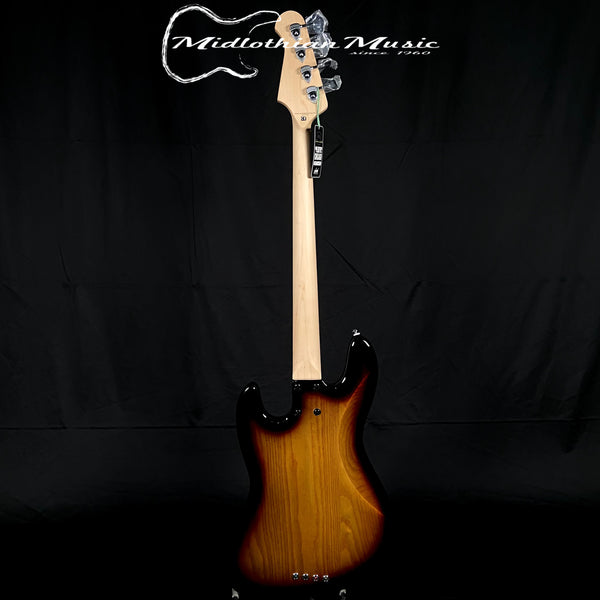 Lakland Skyline JO-04R AKA 44-60 (WITH FREE HARDSHELL CASE) - B-Stock - 4-String Bass Guitar - 3 Tone Sunburst Gloss Finish