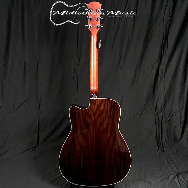 Yamaha A1R Dreadnought Cutaway Acoustic-Electric Guitar - Vintage Natural Finish DISCOUNTED!