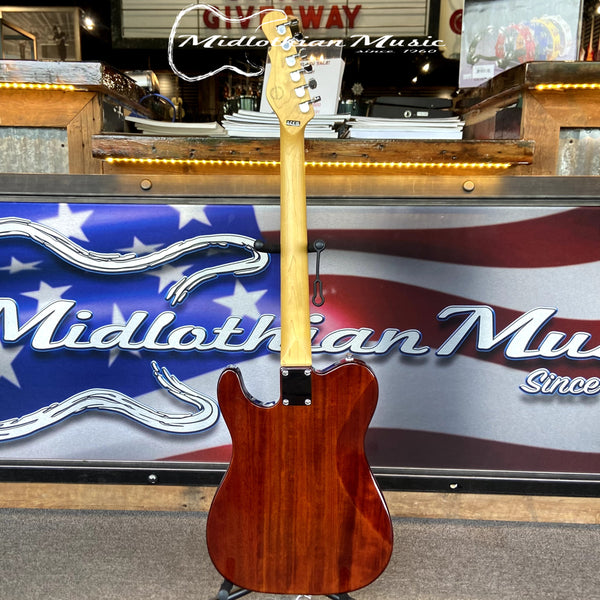 G&L Tribute - ASAT Special - Right Handed Electric Guitar - Tobacco Sunburst Gloss Finish