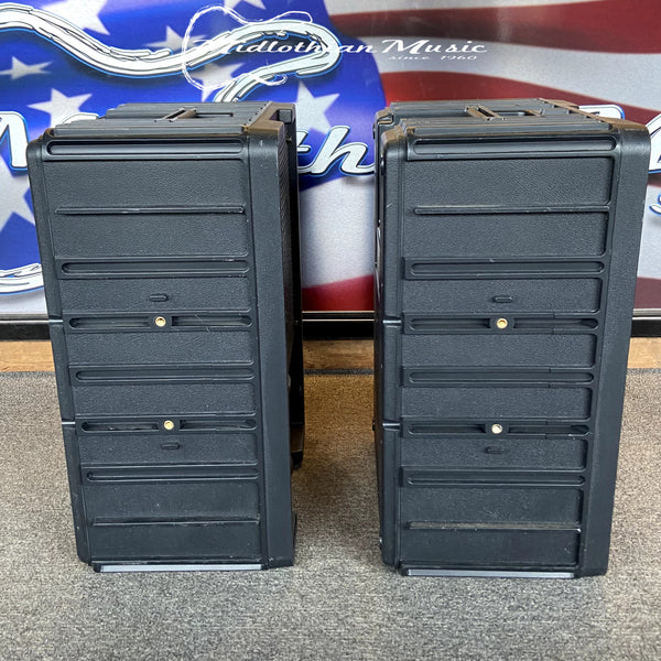 Panasonic Ramsa WSA200 Compact High-Power Speakers (Pair) USED