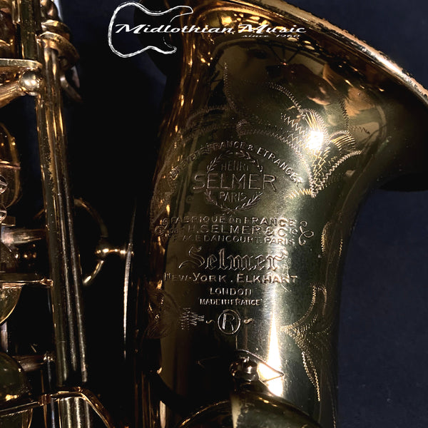 Rare & Vintage 1960 - Selmer Mark VI Alto Saxophone Excellent Condition #M90008